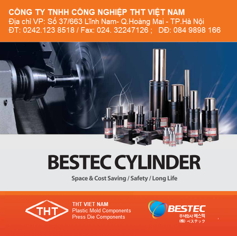 Lò xo Gas Spring BESTEC NS7500