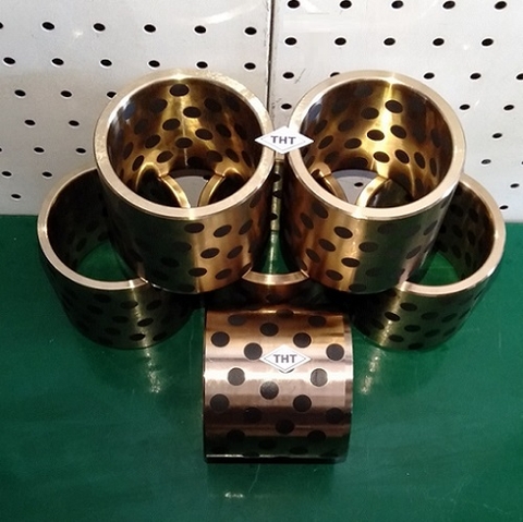 Bạc đồng tự bôi trơn d35/D44