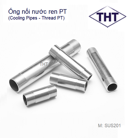 Ống nối nước ren PT