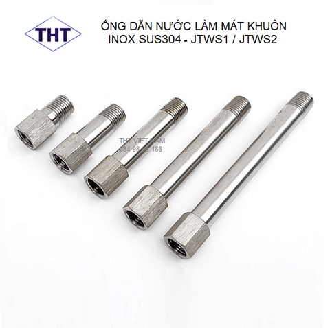 Ống nối nước làm mát khuôn SUS304 - Cooling Joints JTWS1