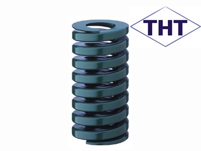 Lò xo khuôn mẫu màu xanh lá TH14