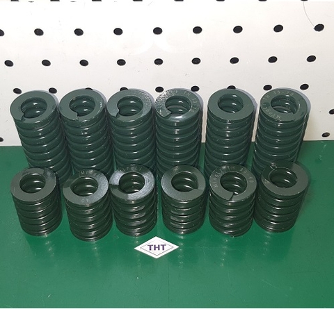 Lò xo khuôn mẫu màu xanh lá TH50