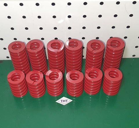 Lò xo khuôn mẫu màu đỏ TM30