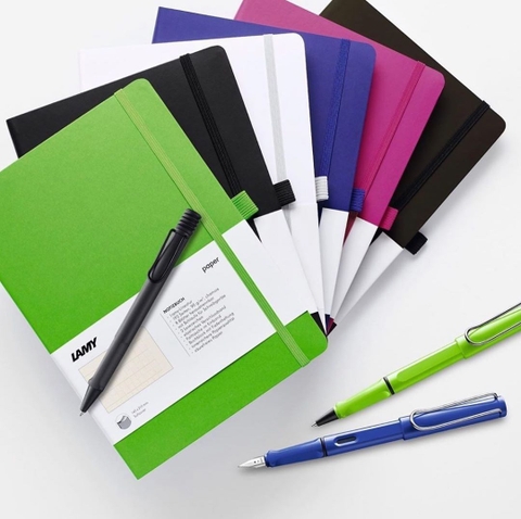 Sổ LAMY B3 notebook Softcover A5 - nhiều màu