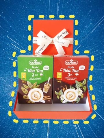 Hộp phin cà phê Hoà tan