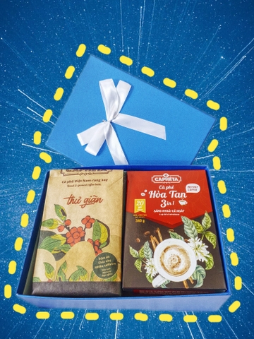 Hộp phin cà phê Giao mùa