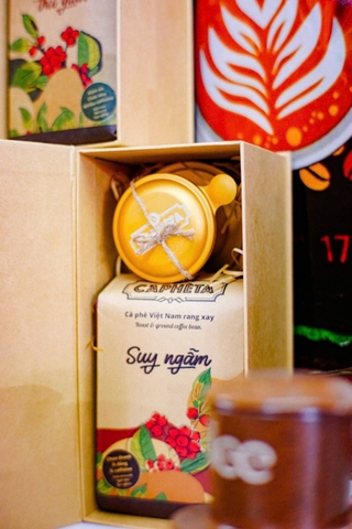 Hộp phin cà phê Suy ngẫm