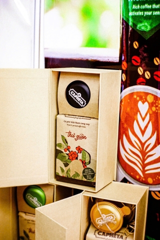 Hộp phin cà phê Thư giãn