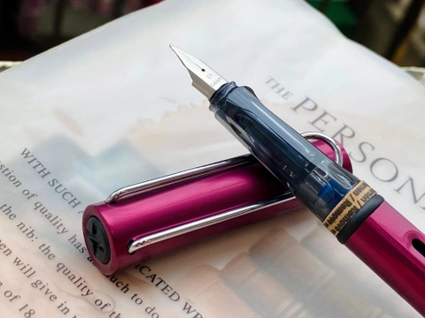 Bút máy Lamy AL-star dark purple