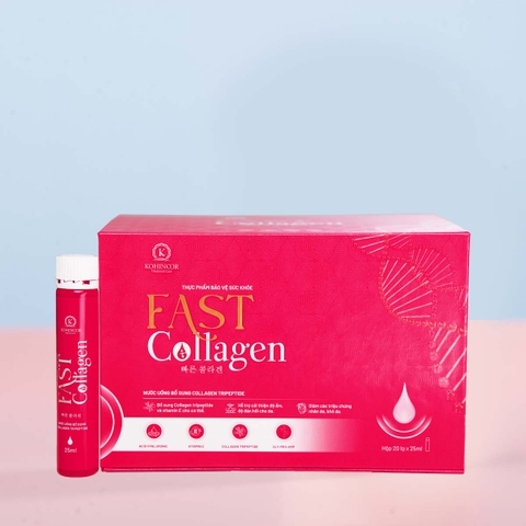 Thực phẩm bảo vệ sức khỏe FAST COLLAGEN