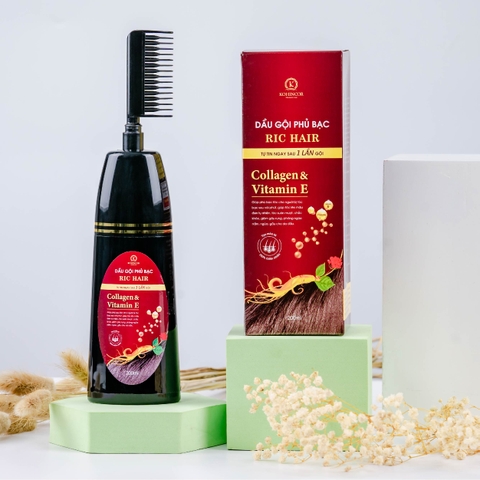 Dầu gội phủ bạc ric hair