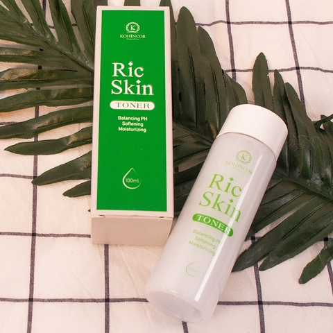 Nước cân bằng da Ric Skin Toner