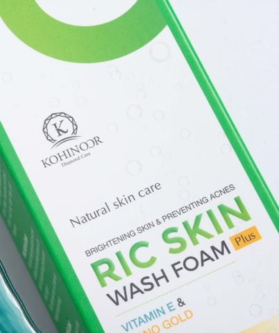 Ric Skin Wash Foam Plus