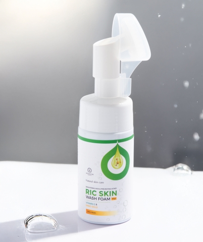 Ric Skin Wash Foam Plus