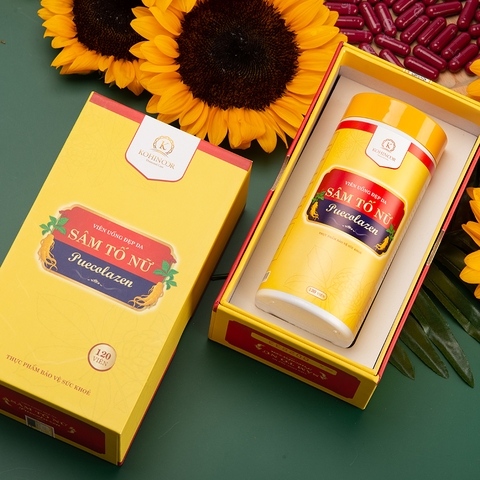 Sâm Tố Nữ Puecolazen 120 viên