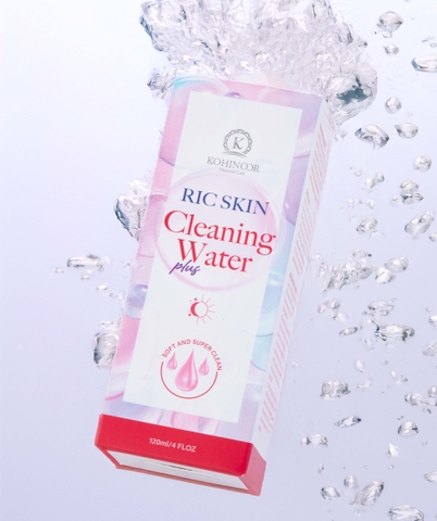 Ric Skin Cleaning Water Plus