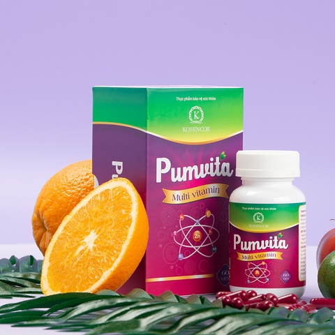 Vitamin tổng hợp Pumvita