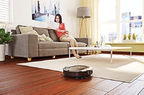 ROBOT HÚT BỤI CÓ SẠCH....?