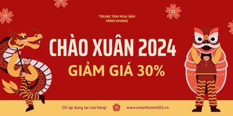 Chào Năm Mới - Đón Lộc Xuân - Giảm Giá Khủng