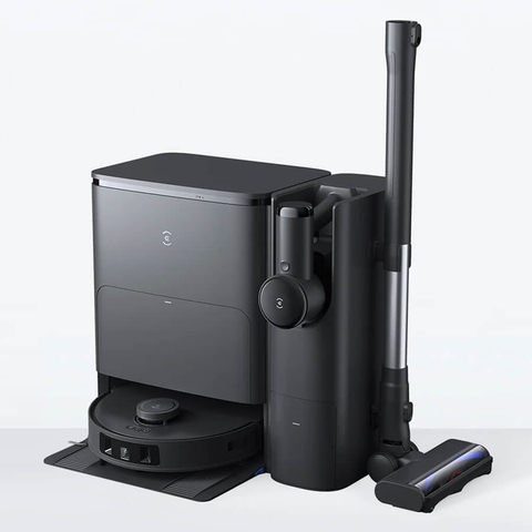 ROBOT HÚT BỤI TỰ ĐỘNG GIẶT GIẺ VÀ ĐỔ RÁC T30 S COMBO