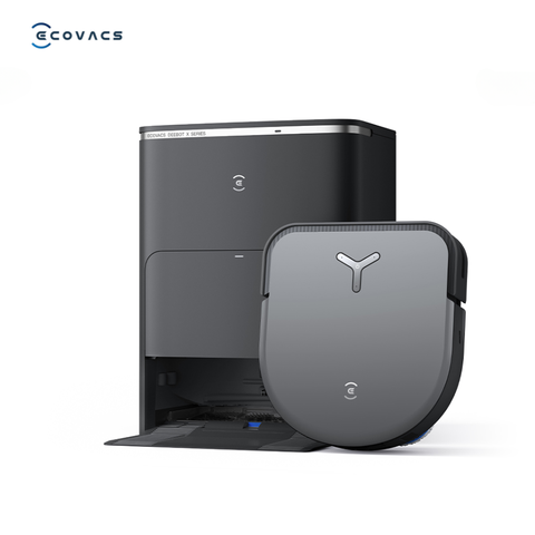 ROBOT HÚT BỤI TỰ ĐỘNG GIẶT GIẺ VÀ ĐỔ RÁC X5 PRO OMNI