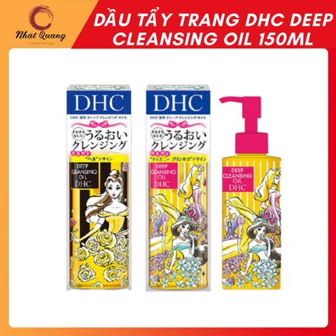 Dầu Tẩy Trang Dhc Deep Cleansing Oil 150Ml Phiên Bản Disney