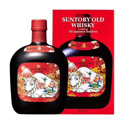 Rượu Suntory Old Whisky The Japanese Tradition 700ml