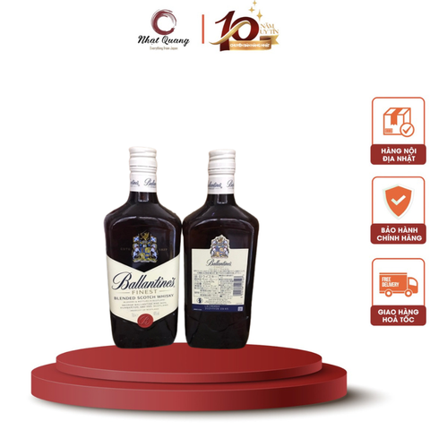 Rượu Ballantine's Finest 700ml