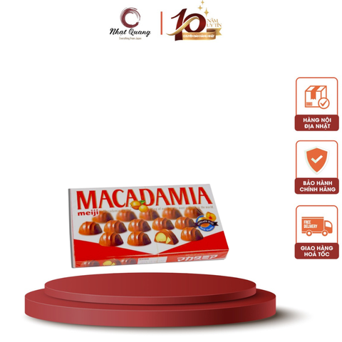 Kẹo sôcôla Macadamia 64g