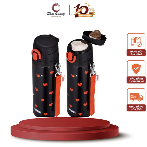 Bình giữ nhiệt Thermos JNT-551 màu đen 550ml