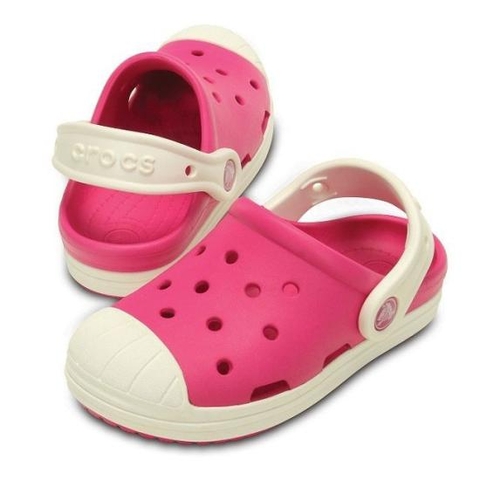 Dép Crocs Dành Cho Kids 202282 Màu Hồng Size 20Cm( Us J2)