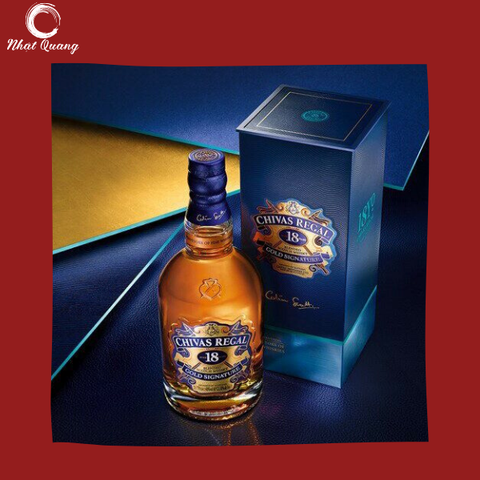 Rượu Chivas 18 Regal Nhật 700ml