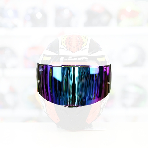 Kính Mũ LS2 FF353/FF800/FF320 Gương 7 Màu FREESHIP