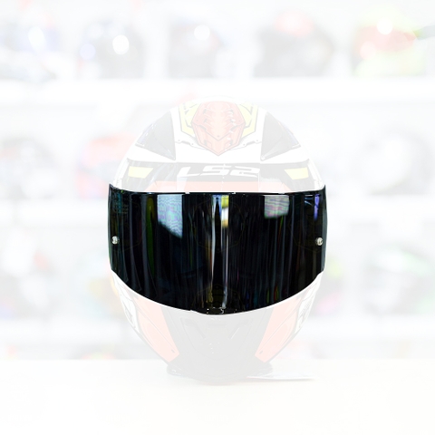 Kính Mũ LS2 FF353/FF800/FF320 Đen FREESHIP