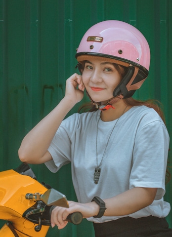 Mũ 1/2 Bulldog PUG Hồng Pastel FREESHIP