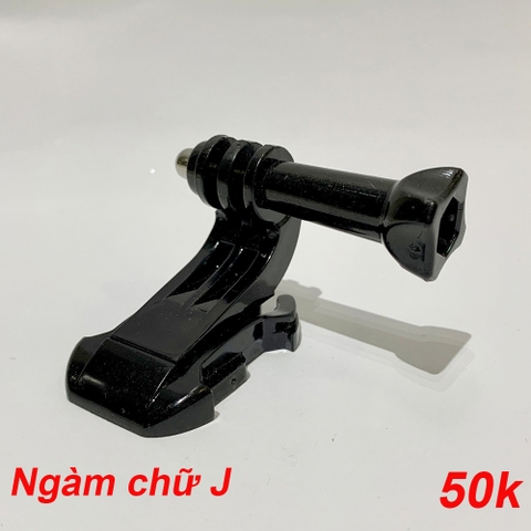 Bộ Ngàm Gắn Camera Hành Trình Cho Nón TORC T18 FREESHIP