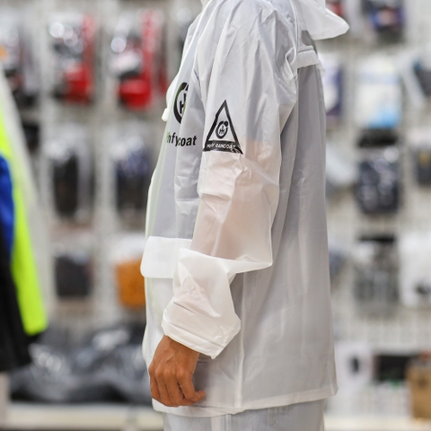 Áo Mưa Bộ PVC Chống Thấm 100% FREESHIP