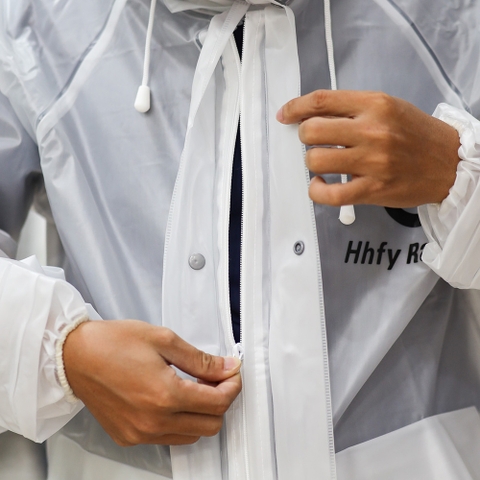 Áo Mưa Bộ PVC Chống Thấm 100% FREESHIP