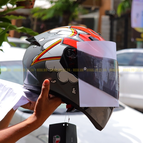 Kính Quang Học Đổi Màu Theo Cường Độ UV Cho AGV K1 - K3SV - K5