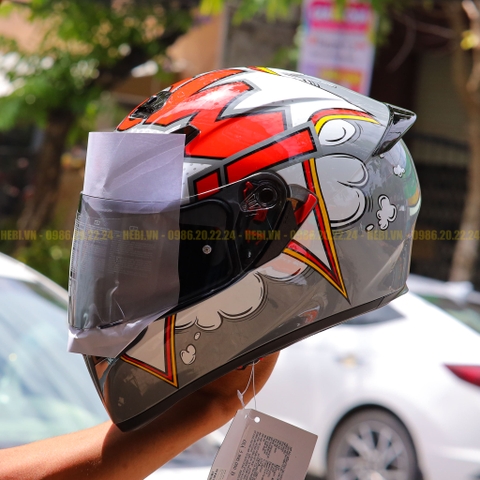 Kính Quang Học Đổi Màu Theo Cường Độ UV Cho AGV K1 - K3SV - K5