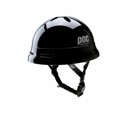 Nón trẻ em POC PK02 - Freeship - Đen bóng