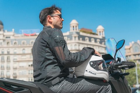 Áo Giáp LS2 Airy Man EVO FREESHIP