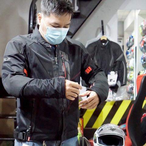 Áo Giáp LS2 Alba Man