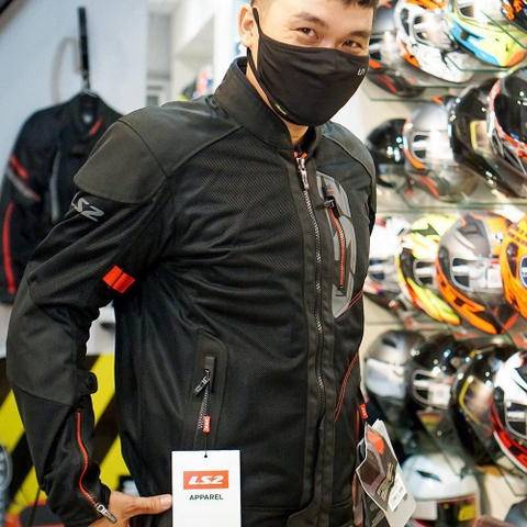 Áo Giáp LS2 Alba Man