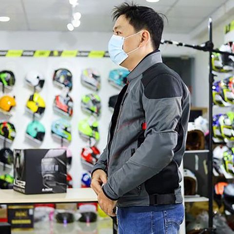 Áo Giáp LS2 Alba Man