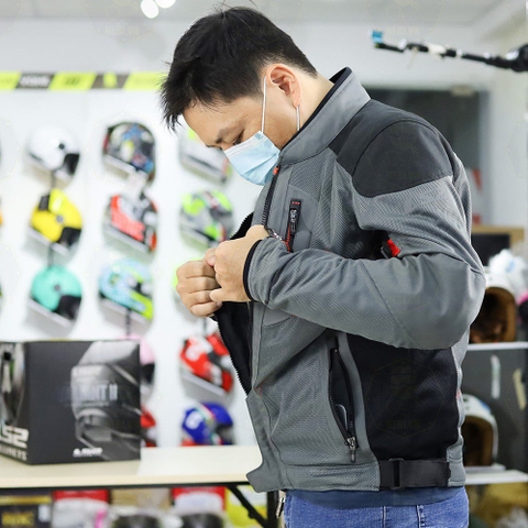 Áo Giáp LS2 Alba Man