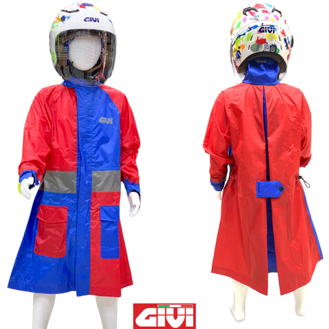 Áo mưa trẻ em GIVI PUZ20 PUZZLE KID