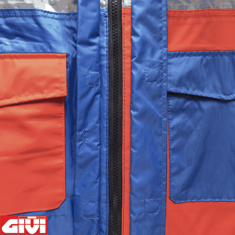 Áo mưa trẻ em GIVI PUZ20 PUZZLE KID