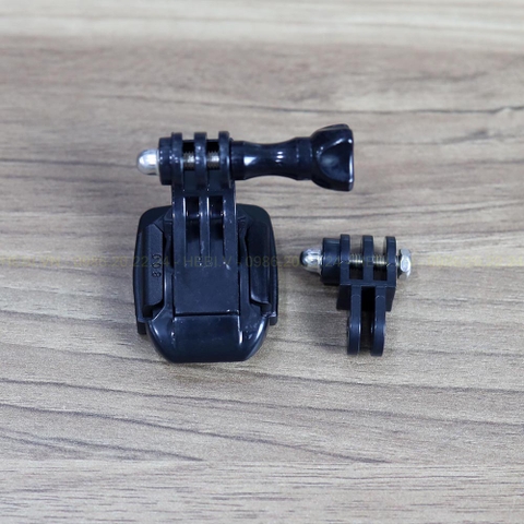 Bộ Ngàm Gắn Cằm Camera Hành Trình Gopro Cho Mũ LS2 Kèm Keo 3M Freeship