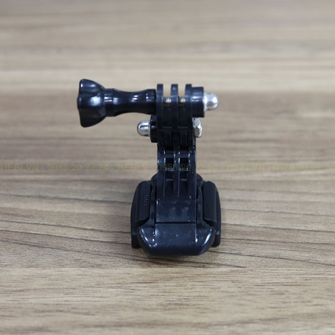 Bộ Ngàm Gắn Cằm Camera Hành Trình Gopro Cho Mũ LS2 Kèm Keo 3M Freeship